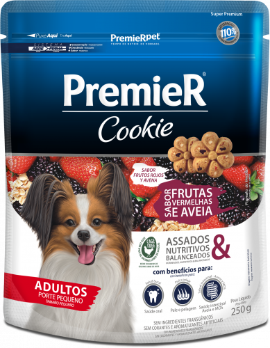 PremieR® Cookie Adulto Porte Pequeño Frutos Rojos y Avena