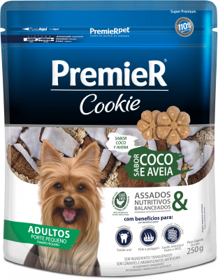 PremieR Cookie Perros Adultos Pequeño Porte Coco y Avena