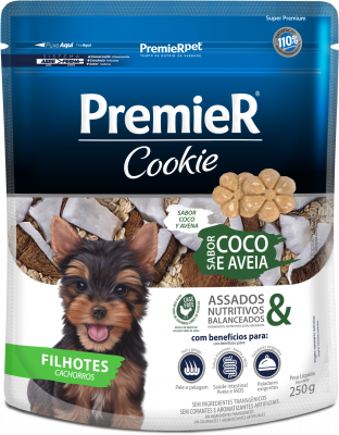 PremieR® Cookie Cachorros Coco y Avena