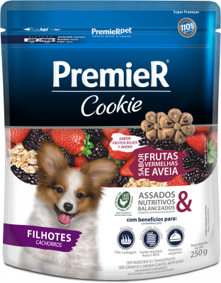 PremieR® Cookie Frutos Rojos y Avena Cachorros