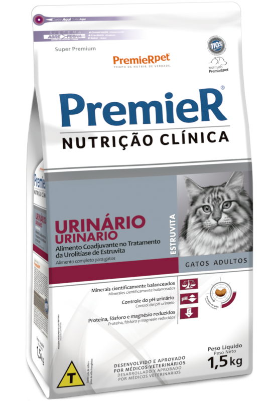 PremieR® Nutrición Clínica Urinario Estruvita Gatos