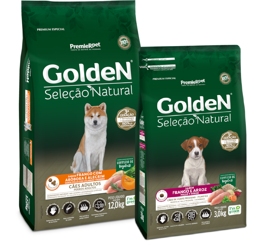 GoldeN Selección Natural – Perros