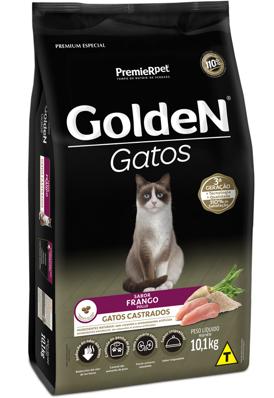 GoldeN® Gatos Castrados Pollo