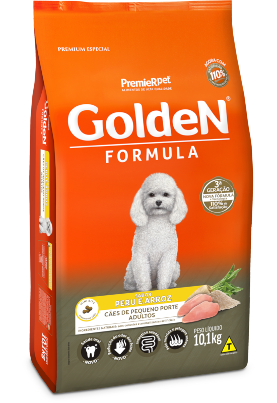 GoldeN® Formula Perros Adultos Talla Pequeña Pollo y Arroz
