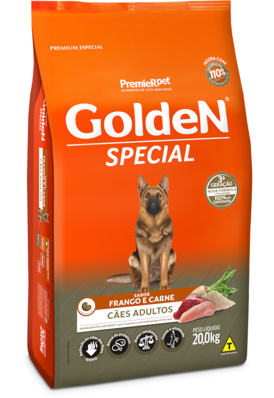GoldeN® Formula Perros Adultos Pollo y Carne