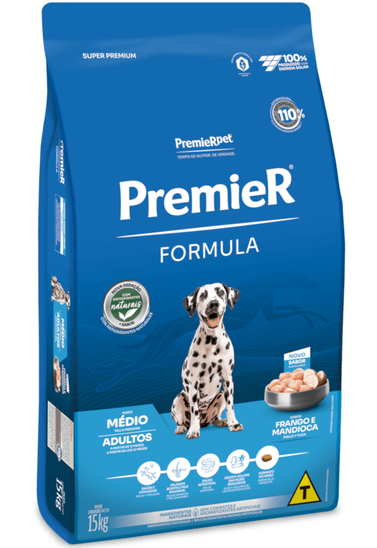 PremieR Formula Perros Adultos Talla Mediana Pollo