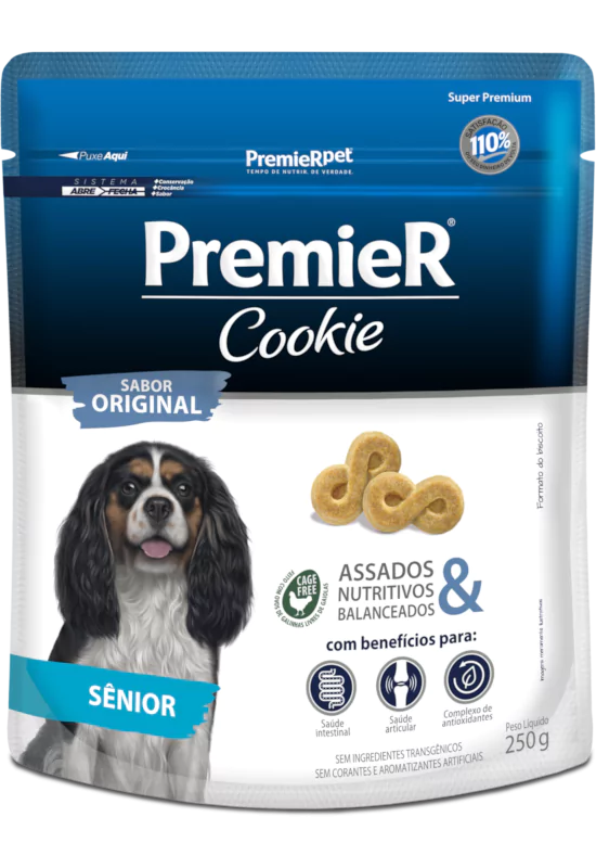 PremieR Cookie Perros Senior Original