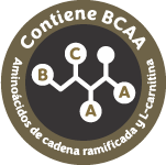 Contiene BCAA - Aminoácidos de cadena ramificada y L-carnitina