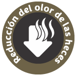 Reducción del olor de las heces