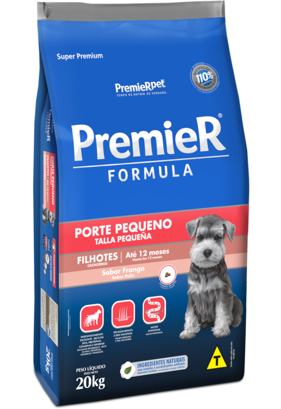 PremieR Formula Perros Cachorros Talla Pequeña Pollo