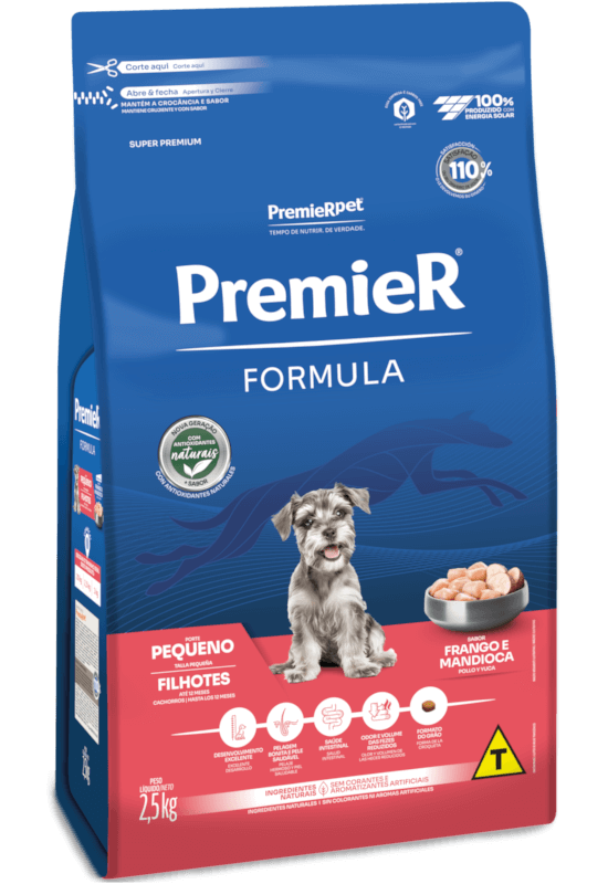 PremieR Formula Perros Cachorros Talla Pequeña Pollo