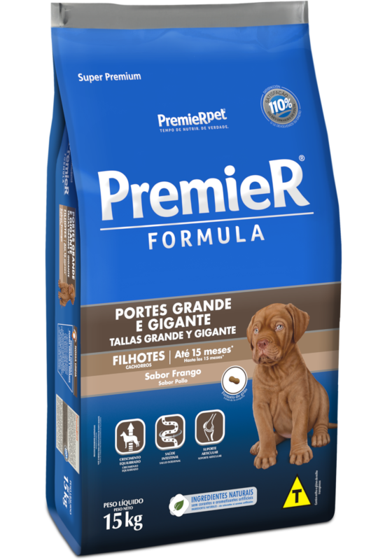 PremieR Formula Perros Cachorros Talla Grande Y Gigante Pollo