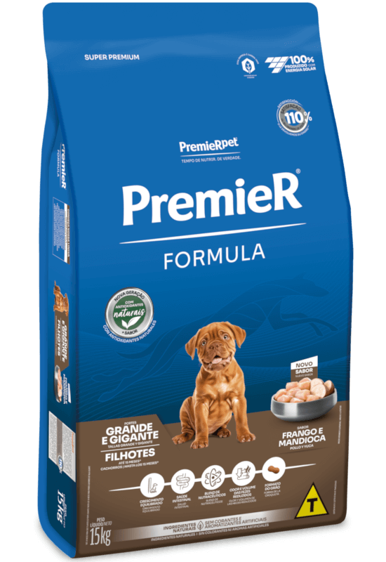 PremieR Formula Perros Cachorros Talla Grande Y Gigante Pollo