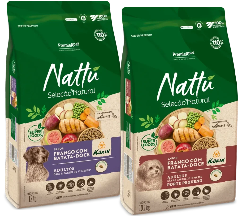 Nattu Seleção Natural – Cão