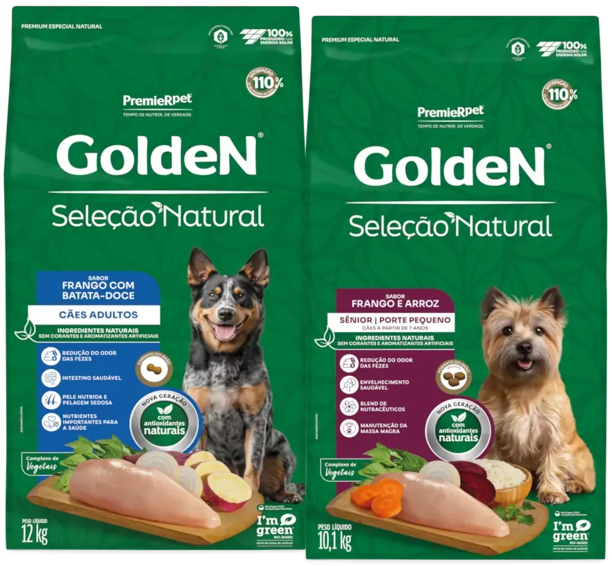 GoldeN Seleção Natural – Cão