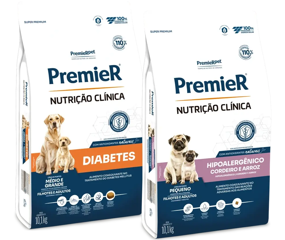 PremieR Nutrição Clínica – Cães
