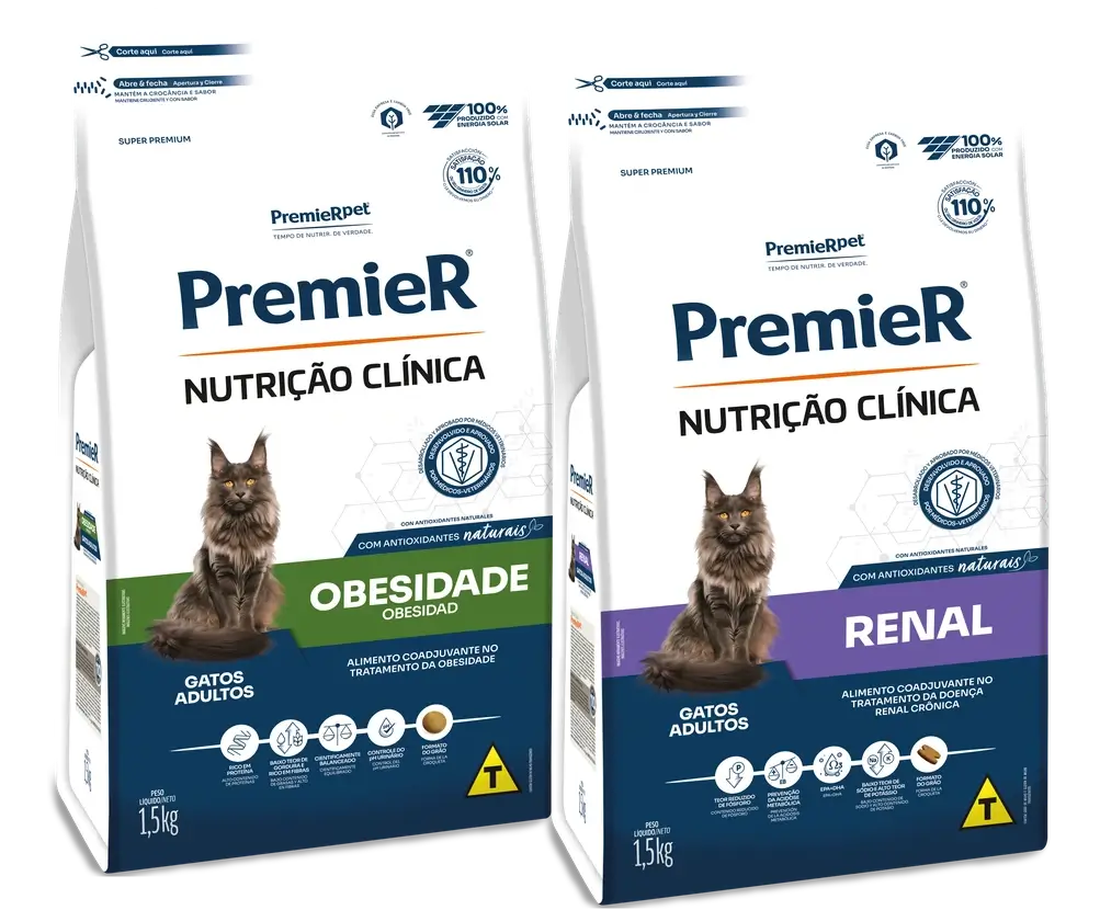 PremieR Nutrição Clínica – Gato