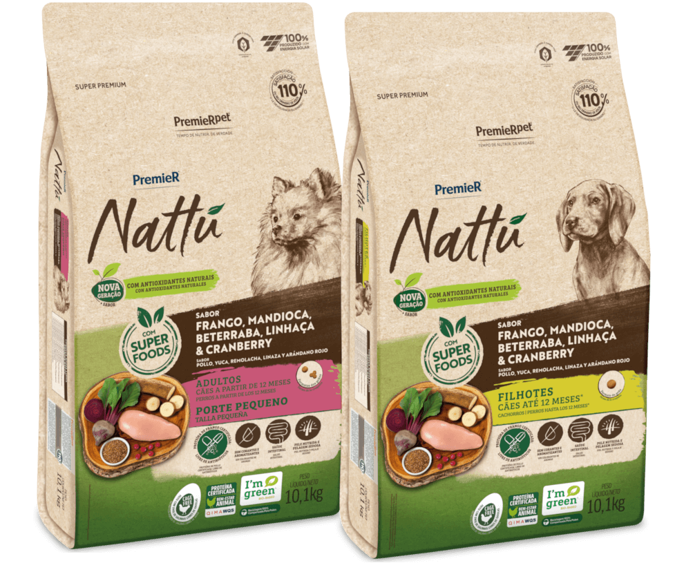 PremieR Nattu – Cães