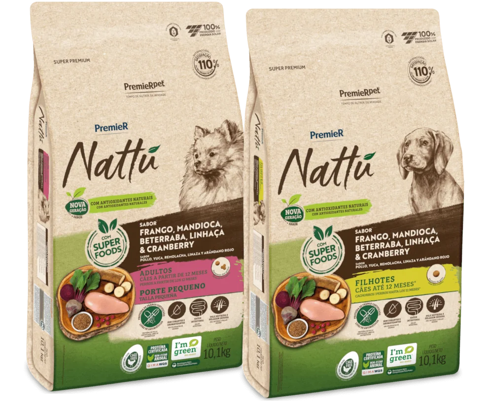 PremieR Nattu – Cães