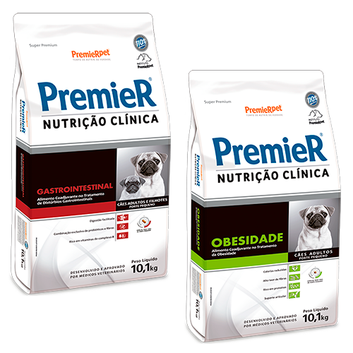 PremieR Nutrição Clínica – Cães