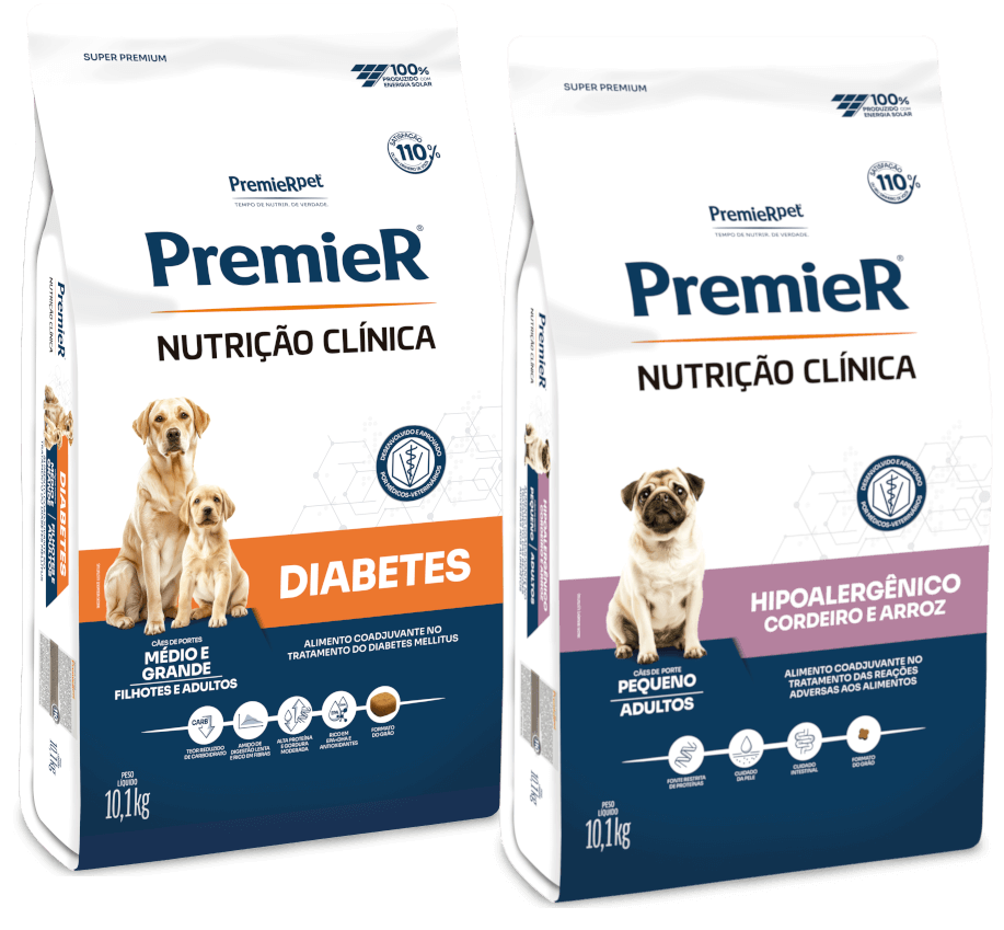 PremieR Nutrição Clínica – Cães