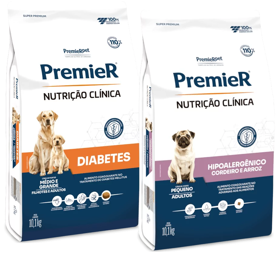 PremieR Nutrição Clínica – Cães