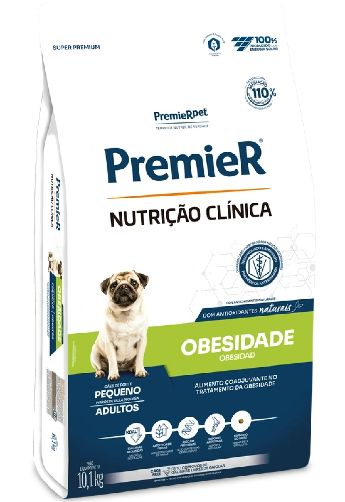 PremieR Nutrição Clínica: Cães Pequenos com Obesidade