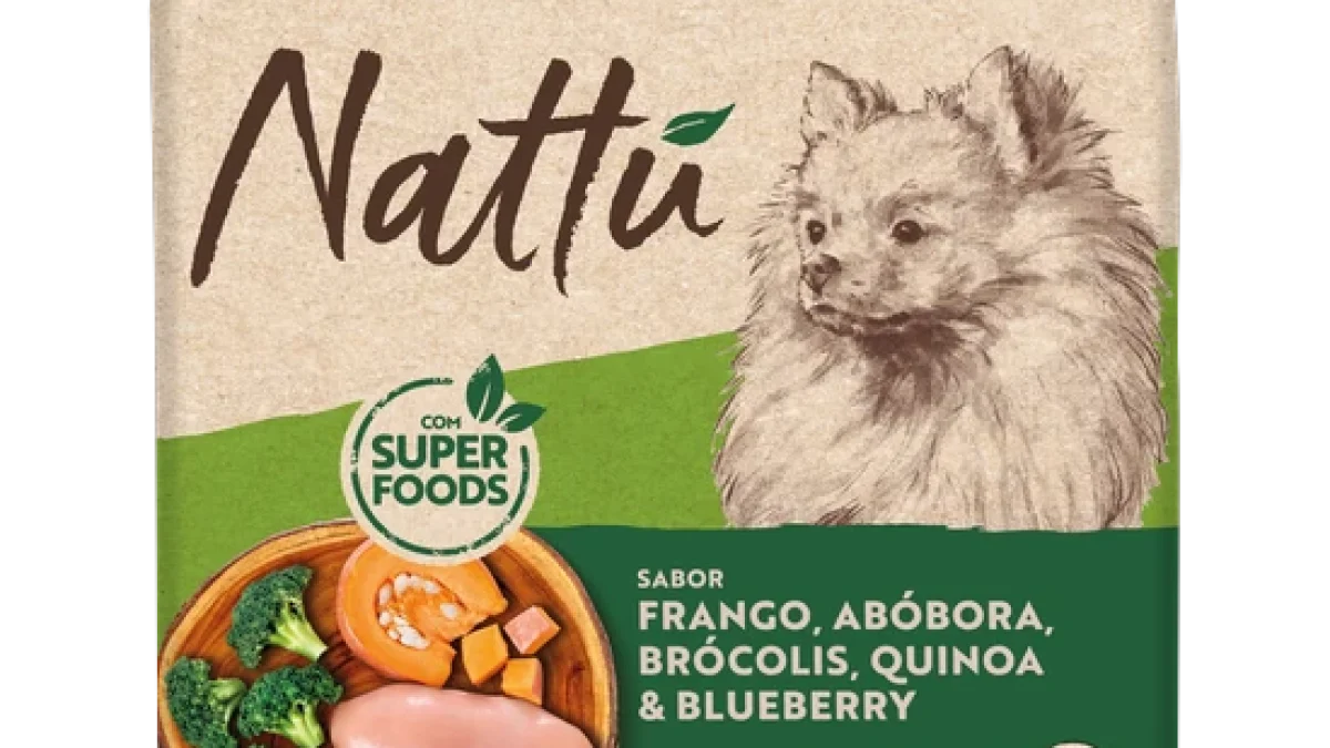 PremieR Nattu: Sabor Abóbora para Cães Adultos Pequeno Porte