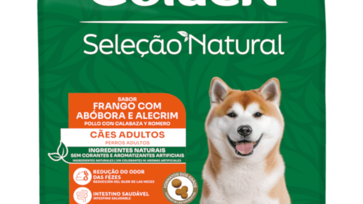 GoldeN Seleção Natural: Adultos Frango com Abóbora | PremieR
