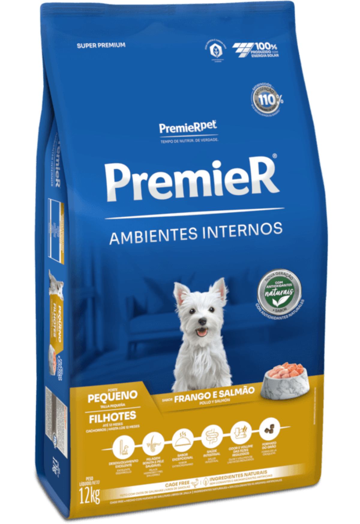 Premium Diet Program 3種セット　2箱 PremieR Ambientes Internos: Cães Filhotes de Porte Pequeno