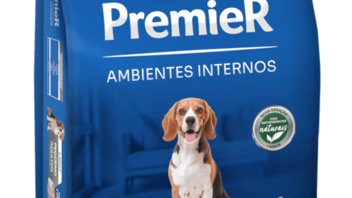 PremieR Ambientes Internos Salmão e Frango para Cães Adultos