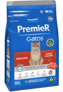 PremieR Gatos Adultos Salmão