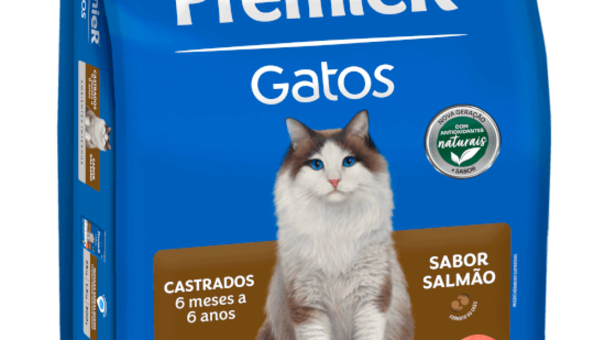 PremieR para Gatos Castrados de 6 meses a 6 anos | Salmão