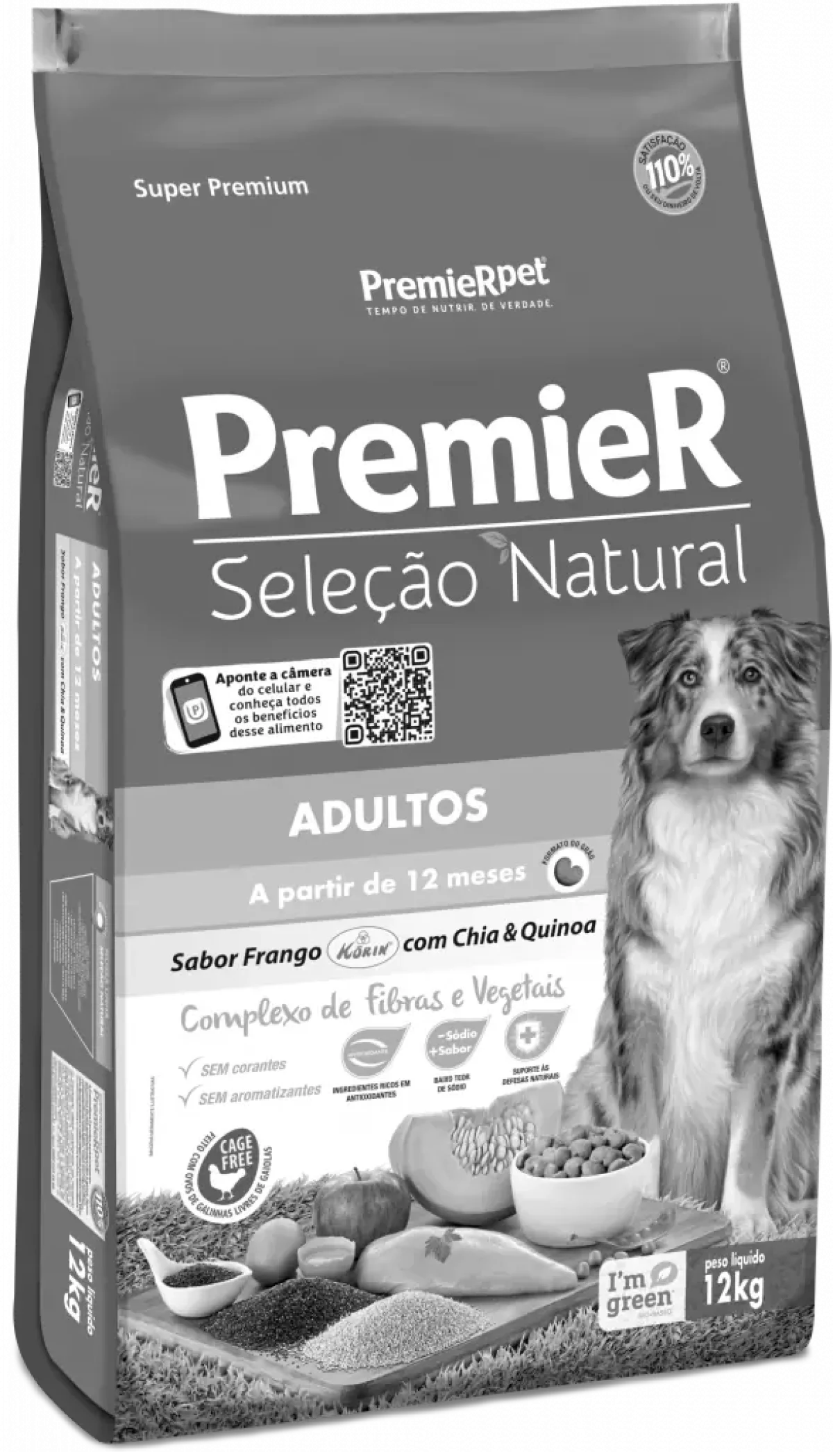 PremieR Seleção Natural Adultos: Chia & Quinoa | PremieRpet