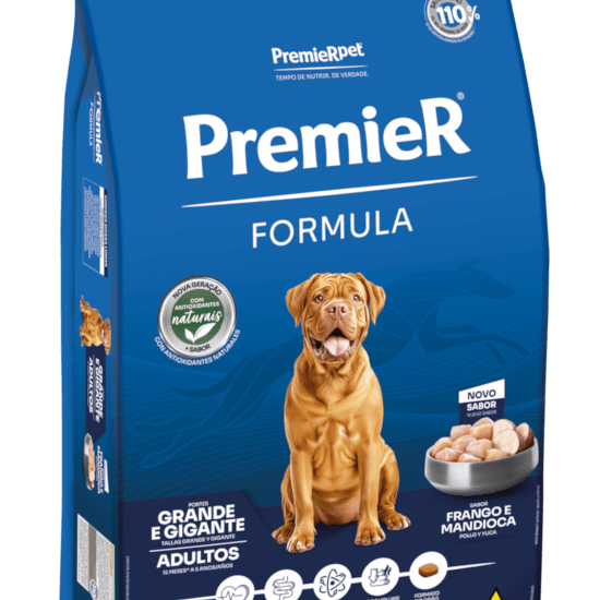 PremieR Formula p/ Cães Adultos Grandes e Gigantes | Frango
