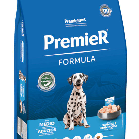 PremieR Formula para Cães Adultos: Porte Médio | Frango