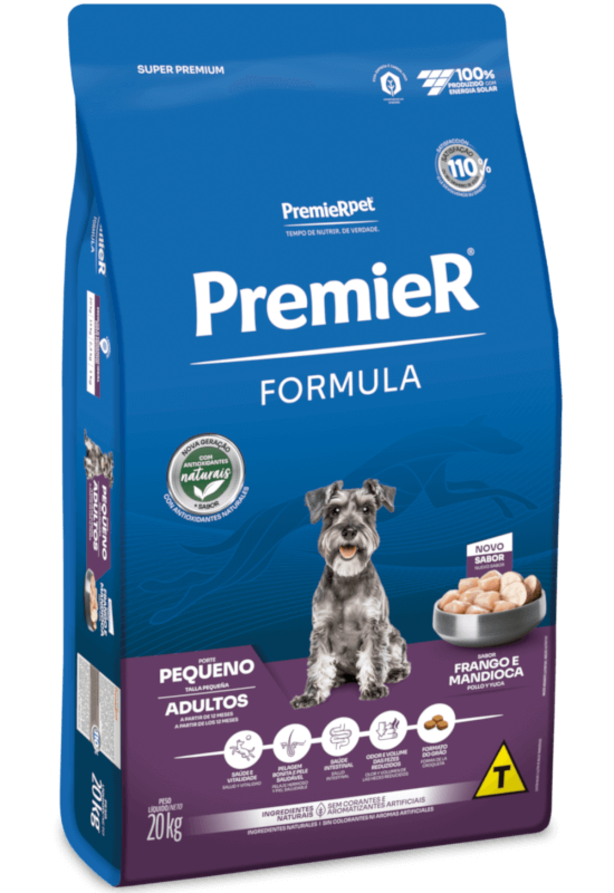 ホルミープレミアム　シングルケット　150㎝×190㎝ PremieR Formula para Cães Adultos de Porte Pequeno | Frango