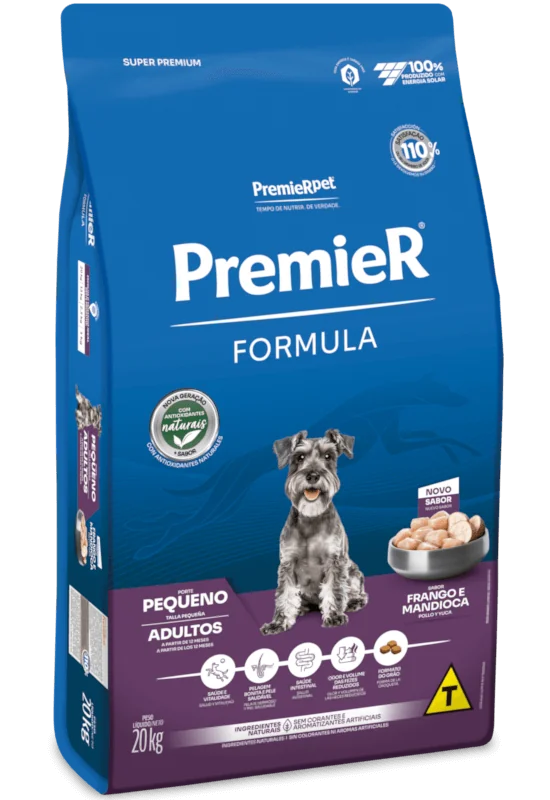 PremieR Formula para Cães Adultos de Porte Pequeno | Frango