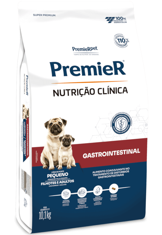 PremieR Nutrição Clínica Cães Adultos & Filhotes Porte Pequeno Gastrointestinal