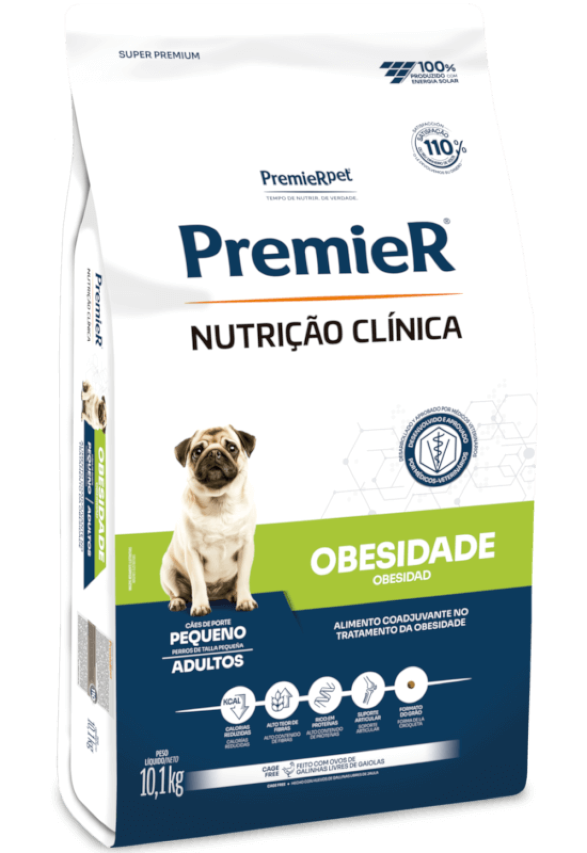 ダイエットフード n PremieR Nutrição Clínica: Cães Pequenos com Obesidade