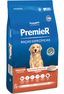 PremieR Raças Específicas Golden Retriever Adultos Porte Grande Frango