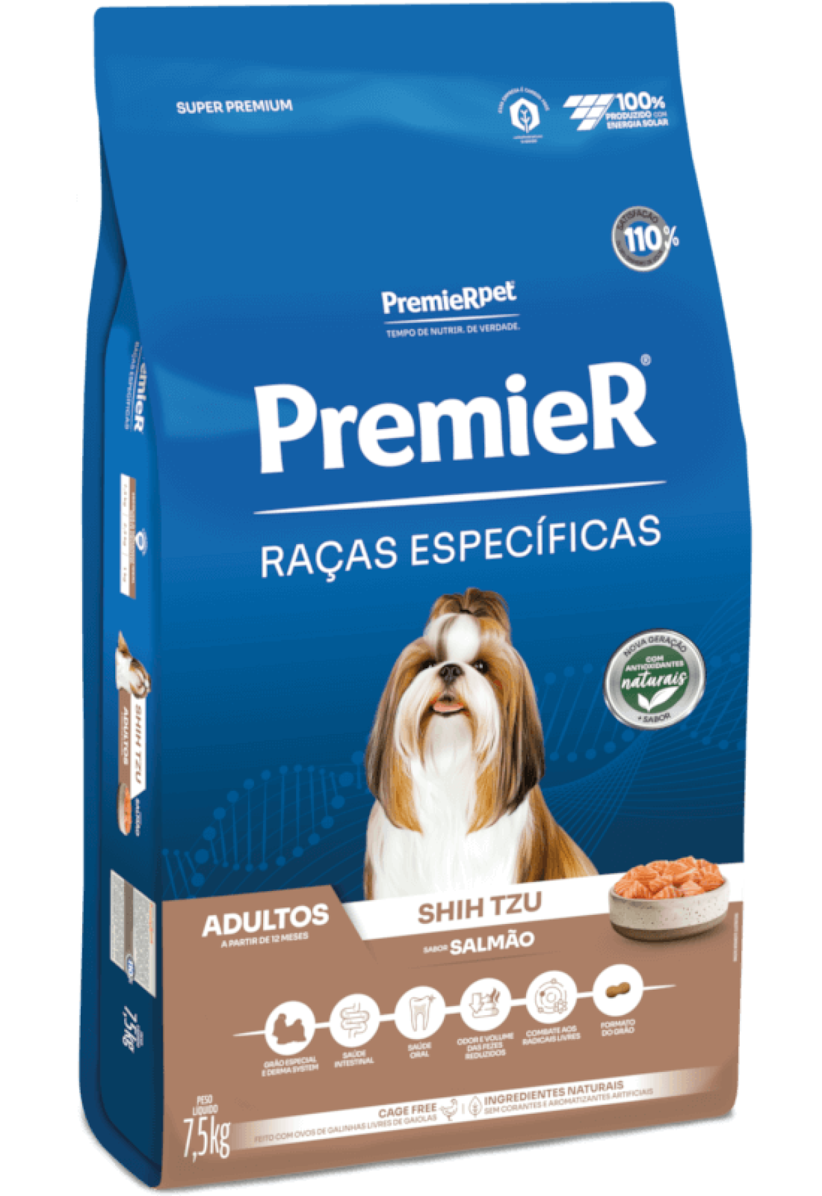 PremieR Raças Específicas para Shih Tzu Adulto | Salmão