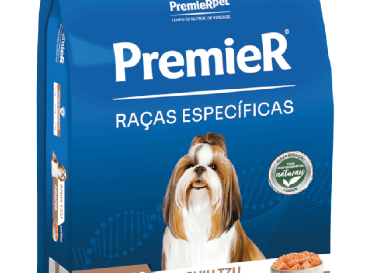 PremieR Raças Específicas para Shih Tzu Adulto | Salmão