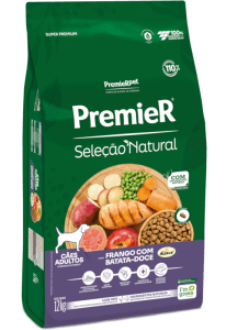 PremieR Seleção Natural Cães Adultos Frango Korin® & Batata-doce