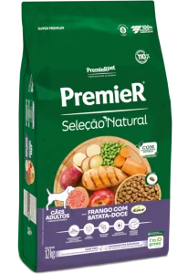 PremieR Seleção Natural Cães Adultos Frango Korin® & Batata-doce