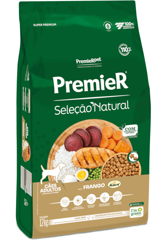 PremieR Seleção Natural Cães Adultos Frango Korin®