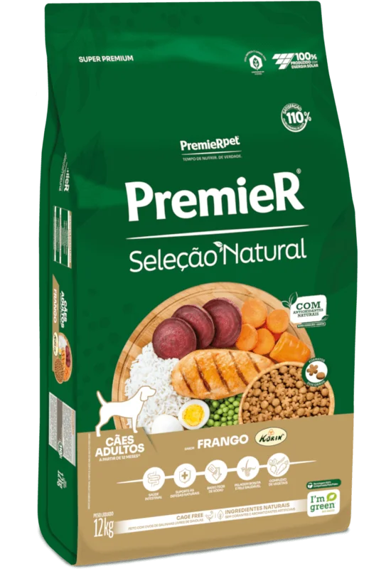 PremieR Seleção Natural Cães Adultos Frango Korin®