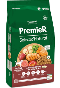PremieR Seleção Natural Cães Adultos Porte Pequeno Frango Korin® & Batata-doce