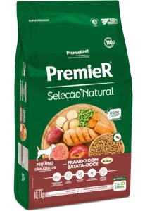 PremieR Seleção Natural Cães Adultos Porte Pequeno Frango Korin® & Batata-doce