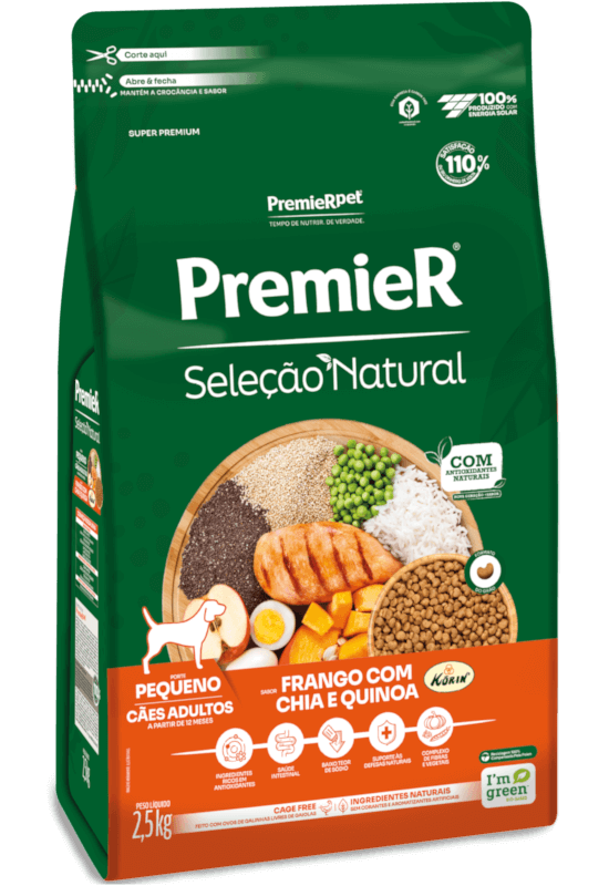 ダイエットフード n PremieR Seleção Natural para Cães no Sabor de Chia e Quinoa